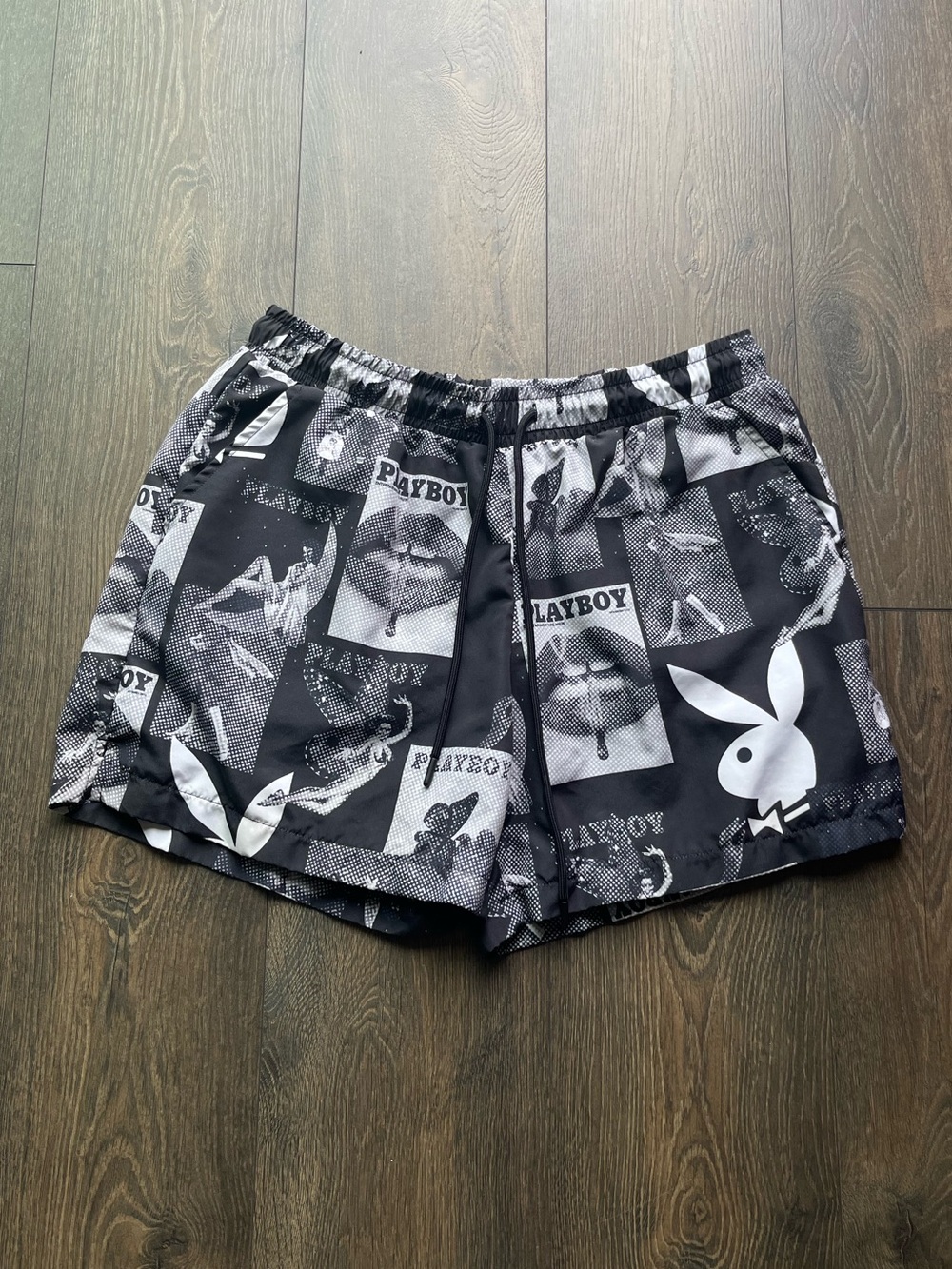 NWOT PLAYBOY Swim Trunks